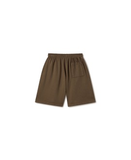 350 GSM 'Mocha Brown' Short Pants