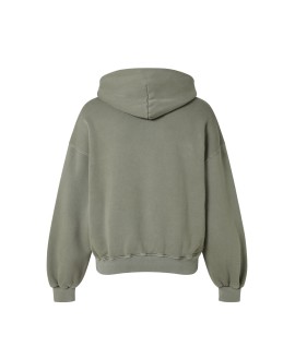 450 GSM 'Vintage Olive' Hoodie