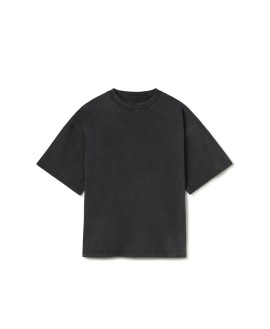 180 GSM 'Vintage Black' T-Shirt