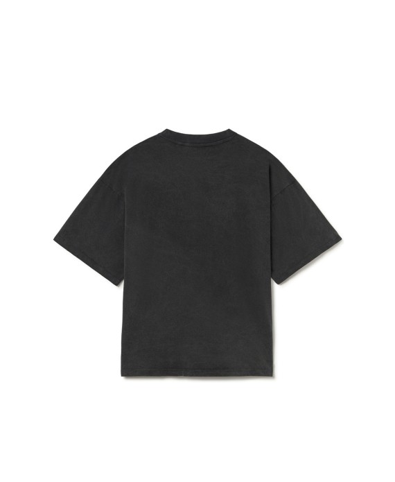 180 GSM 'Vintage Black' T-Shirt