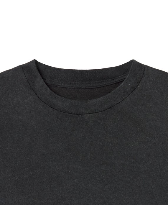 180 GSM 'Vintage Black' T-Shirt