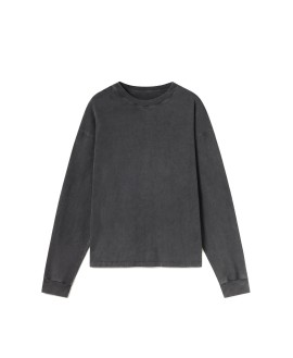 300 GSM 'Vintage Black' Longsleeve