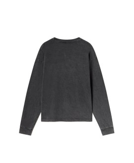300 GSM 'Vintage Black' Longsleeve