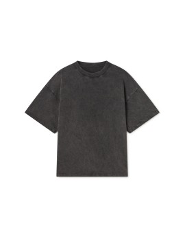 300 GSM 'Vintage Black' T-Shirt