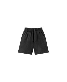 350 GSM 'Vintage Black' Short Pants