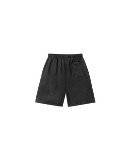 350 GSM 'Vintage Black' Short Pants
