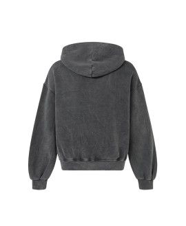 450 GSM 'Vintage Black' Hoodie