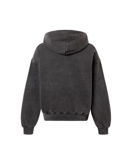 450 GSM ‘Vintage Black’ Zipper