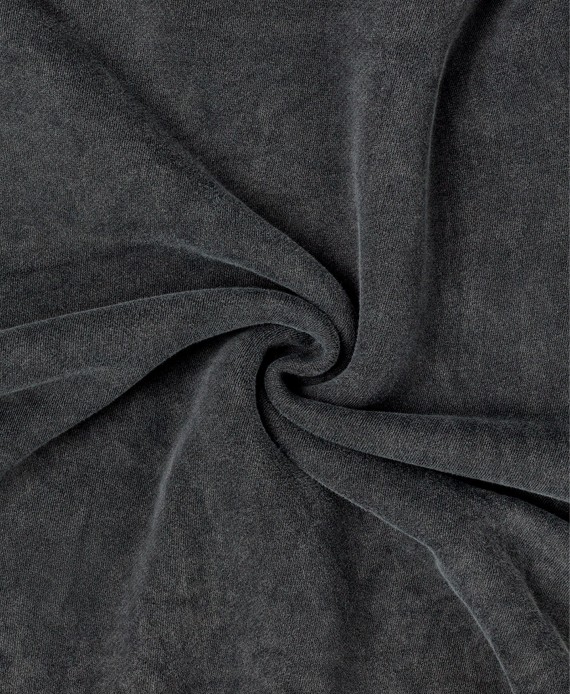 450 GSM ‘Vintage Black’ Zipper