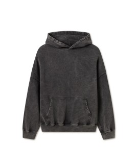 600 GSM 'Vintage Black' Hoodie