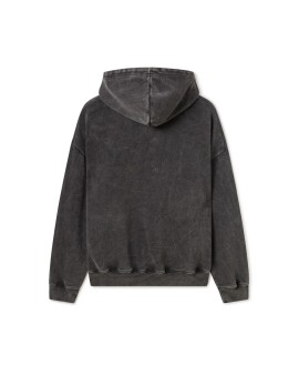 600 GSM 'Vintage Black' Hoodie