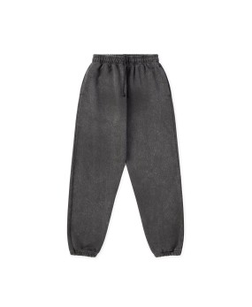 600 GSM 'Vintage Black' Sweatpants