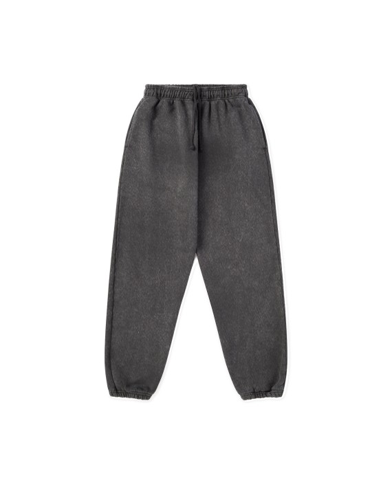 600 GSM 'Vintage Black' Sweatpants