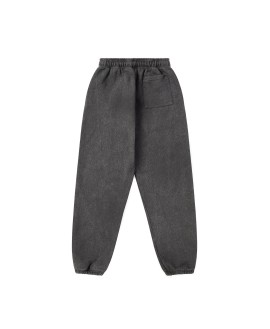600 GSM 'Vintage Black' Sweatpants