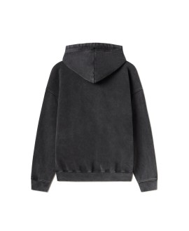 600 GSM 'Vintage Black' Zipper