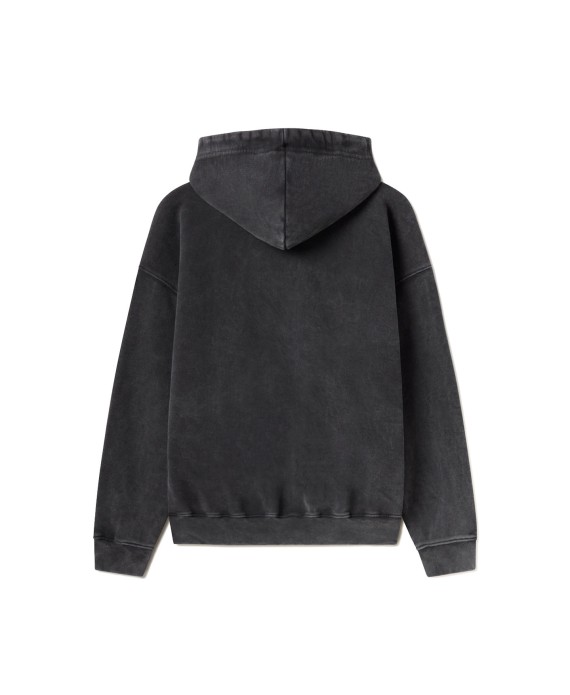 600 GSM 'Vintage Black' Zipper