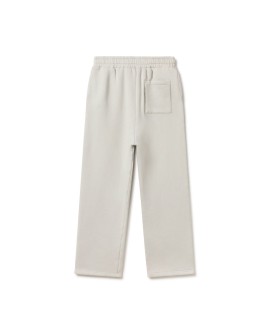 450 GSM 'Ecru' Straight-leg Pants