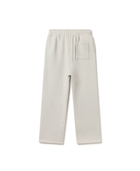 450 GSM 'Ecru' Straight-leg Pants