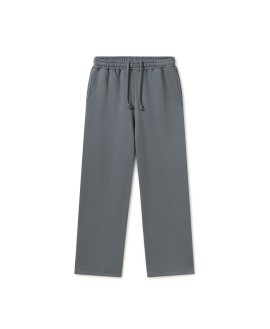 450 GSM 'Iron Gray' Straight-leg Pants