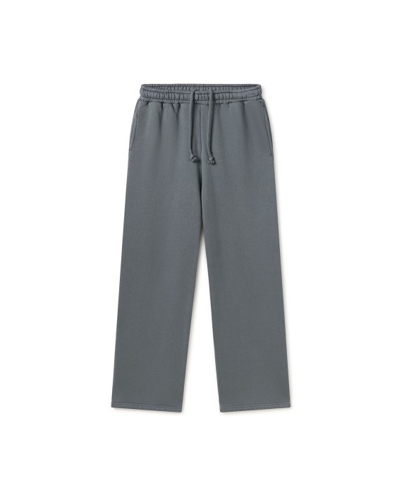 450 GSM 'Iron Gray' Straight-leg Pants
