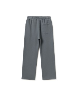 450 GSM 'Iron Gray' Straight-leg Pants
