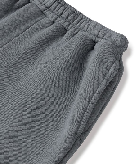 450 GSM 'Iron Gray' Straight-leg Pants