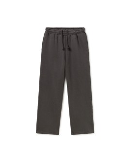 450 GSM 'Anthracite' Straight-leg Pants
