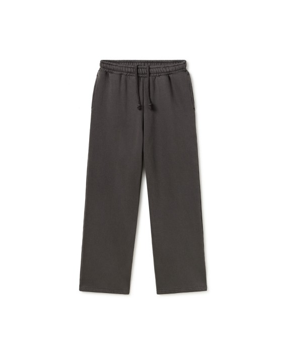 450 GSM 'Anthracite' Straight-leg Pants