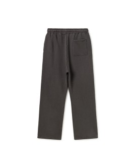 450 GSM 'Anthracite' Straight-leg Pants