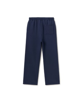 450 GSM 'Navy Blue' Straight-leg Pants