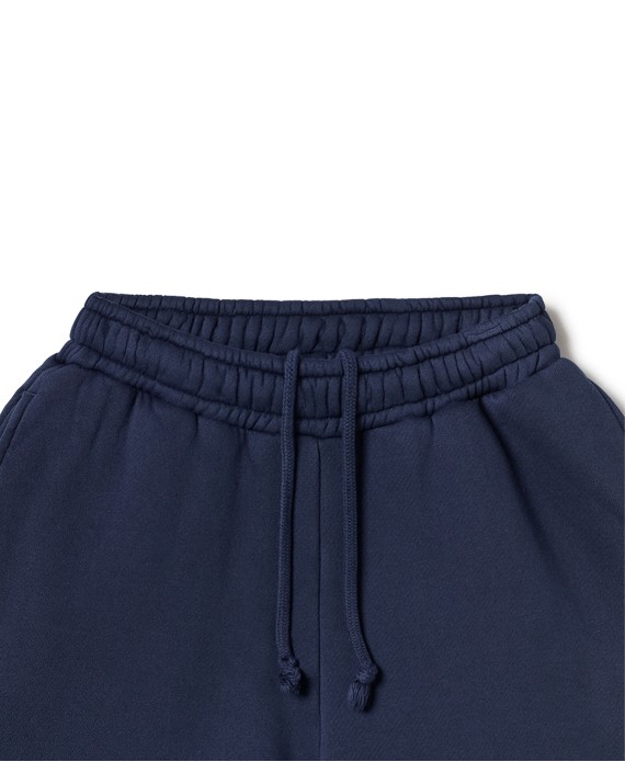 450 GSM 'Navy Blue' Straight-leg Pants