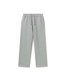 450 GSM 'Neutral Gray' Straight-leg Pants