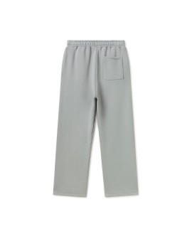 450 GSM 'Neutral Gray' Straight-leg Pants