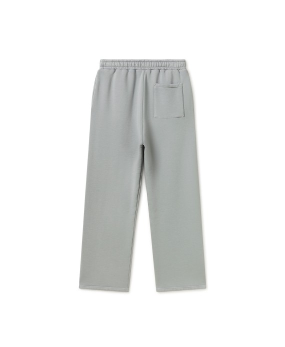 450 GSM 'Neutral Gray' Straight-leg Pants