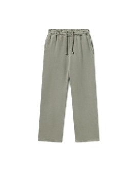 450 GSM 'Vintage Olive' Straight-leg Pants
