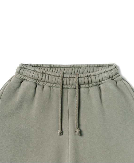 450 GSM 'Vintage Olive' Straight-leg Pants