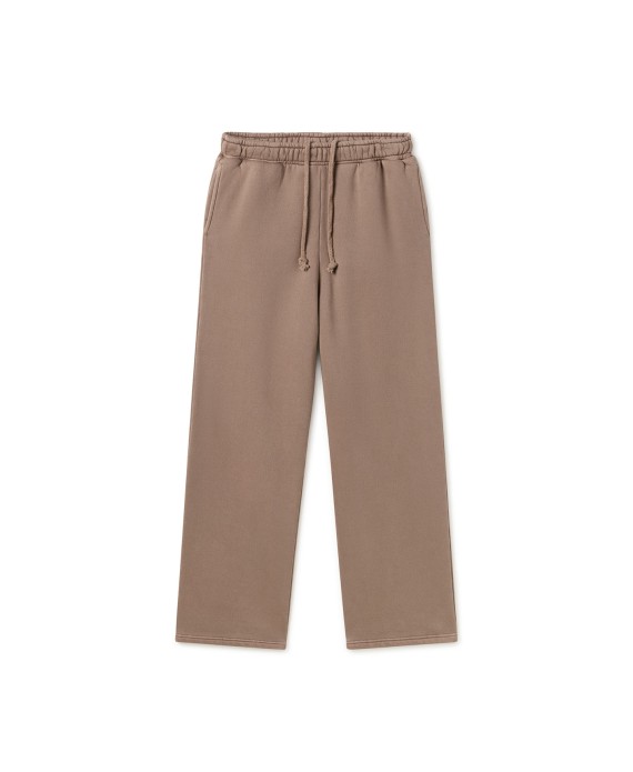 450 GSM 'Vintage Taupe' Straight-leg Pants