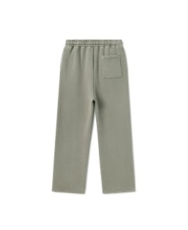 600 GSM 'Vintage Olive' Straight-leg Pants