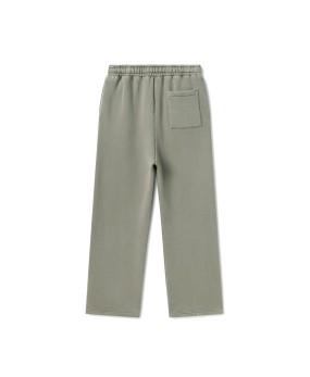 600 GSM 'Vintage Olive' Straight-leg Pants