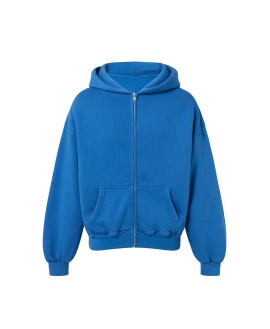 450 GSM 'Royal Blue' Zipper
