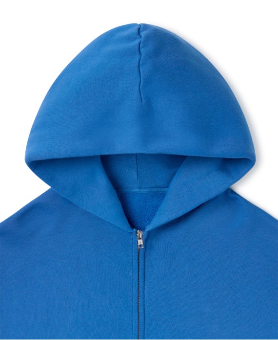450 GSM 'Royal Blue' Zipper