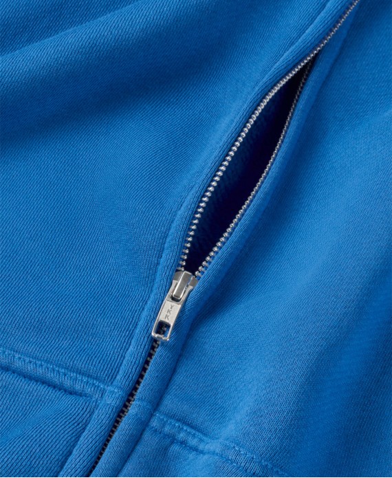 450 GSM 'Royal Blue' Zipper