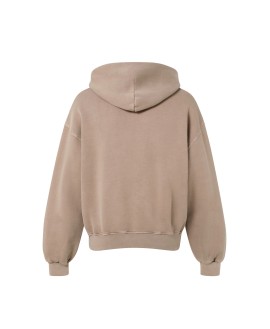 450 GSM 'Vintage Taupe' Zipper