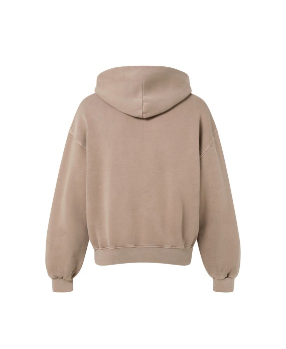 450 GSM 'Vintage Taupe' Zipper