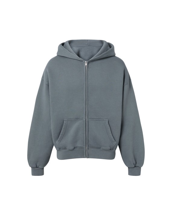 450 GSM 'Iron Gray' Zipper