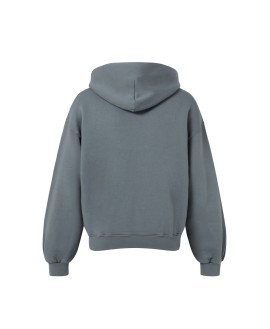 450 GSM 'Iron Gray' Zipper