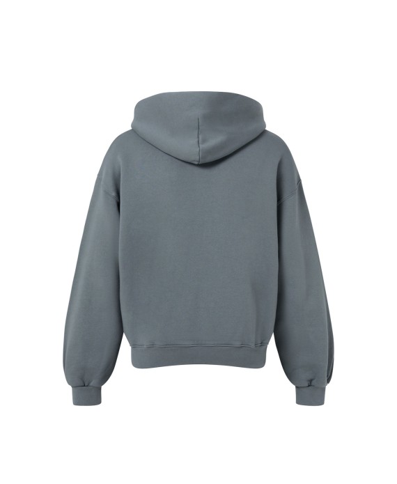 450 GSM 'Iron Gray' Zipper