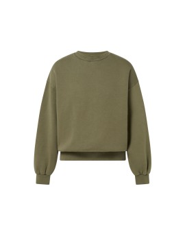 450 GSM 'Army Olive' Crewneck