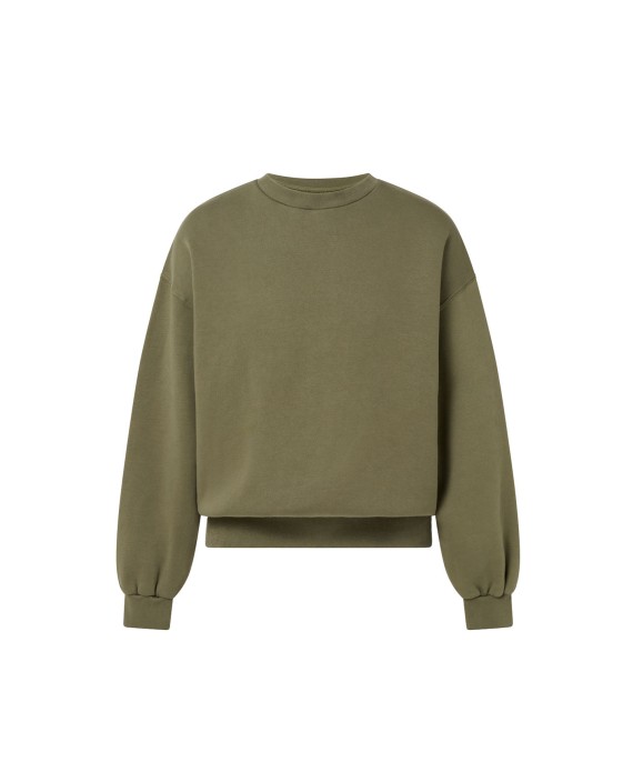 450 GSM 'Army Olive' Crewneck