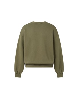 450 GSM 'Army Olive' Crewneck